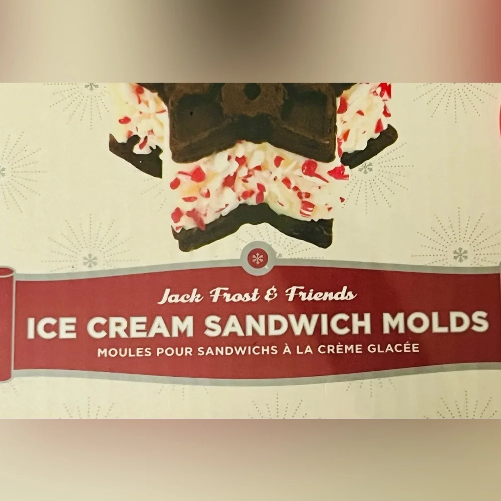 Ice Cream Sandwich Maker  *NEW